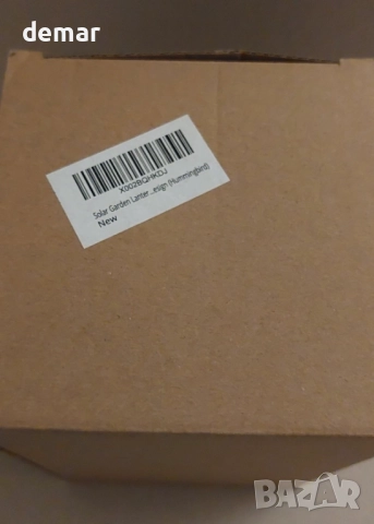 Соларна градинска лампа Hummingbird за мама, баба, жени, снимка 8 - Соларни лампи - 51734807