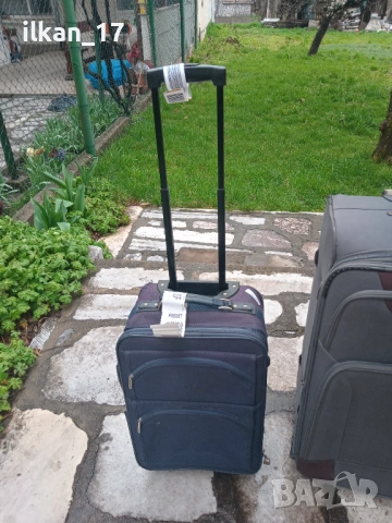 Куфари 3 броя в добро състояние внос от Германия, снимка 4 - Куфари - 54071984