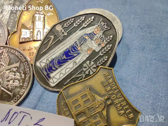 ТОКЕНИ,МЕДАЛИ И ЗНАЧКИ, снимка 3 - Нумизматика и бонистика - 50048816