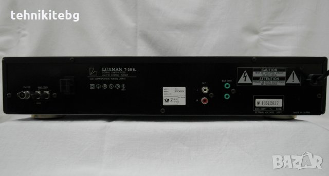 ⭐⭐⭐ Luxman T-351L⭐⭐⭐ Висок клас тунер , 20 станции памет, снимка 6 - Ресийвъри, усилватели, смесителни пултове - 25302124