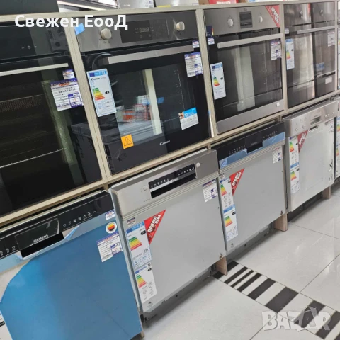 фурна за вграждане CANDY - с пиролиза, снимка 3 - Печки, фурни - 51094353