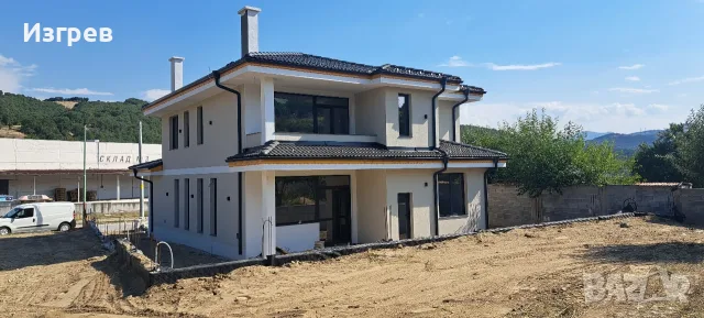 Продавам новопостроена къща с АКТ 16 - БЛАГОЕВГРАД село ИЗГРЕВ, снимка 14 - Къщи - 55779885