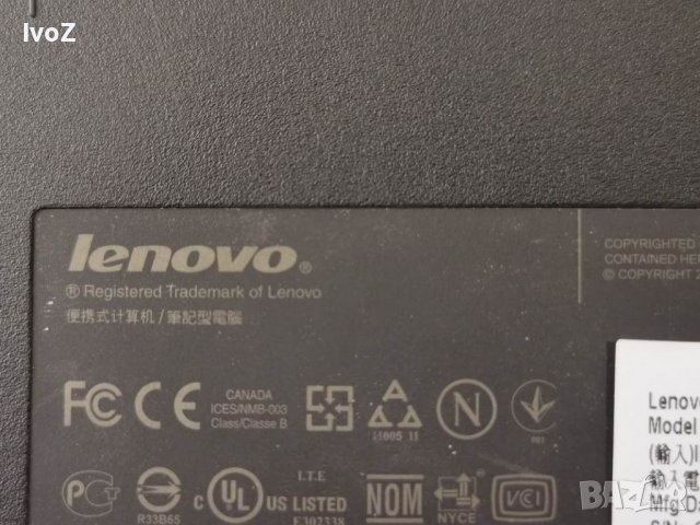 Продавам Lenovo G575, снимка 6 - Лаптопи за дома - 38928282