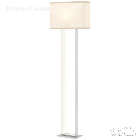 HOMCOM Модерна подова лампа, 3 режима