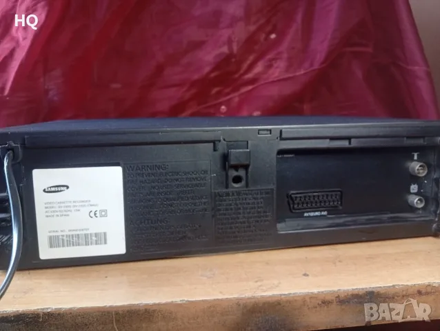 Записващо видео SAMSUNG SV-230G, снимка 5 - Плейъри, домашно кино, прожектори - 56313663