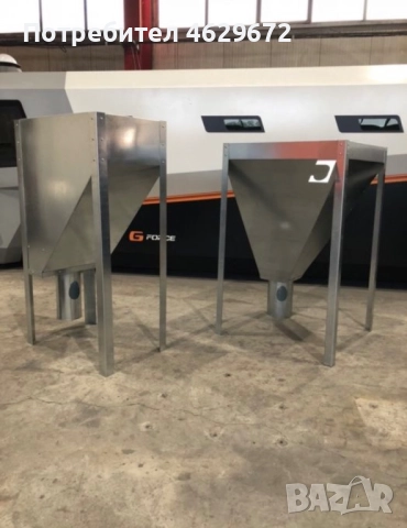 Бункер/бункери за пелети!, снимка 3 - Пелети - 52137250