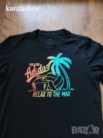 adidas - страхотна мъжка тениска КАТО НОВА Л, снимка 5 - Тениски - 50951815