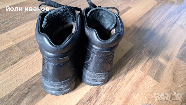 Кожени зимни обувки със система против пързаляне,42 номер, снимка 9 - Ежедневни обувки - 52276510