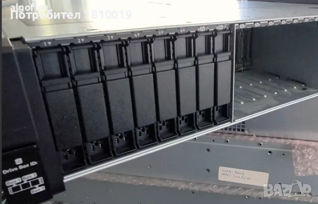 Сървър HPE ProLiant DL380 Gen10 – 2x Xeon Gold 6142 (32 ядра), 512GB RAM, 16 SFF, 10Gb, FC