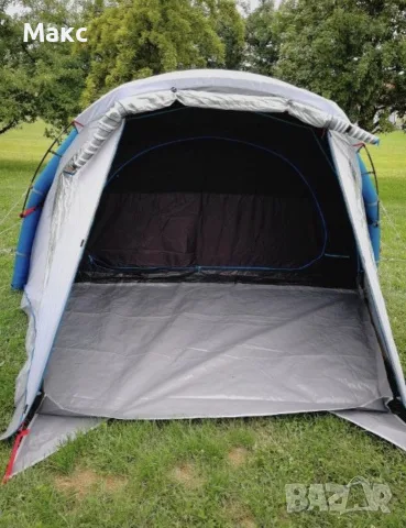 Надуваема палатка Quechua Air
Seconds 4 XL (Decathlon) - отлично
сьстояние, снимка 13 - Палатки - 56037277