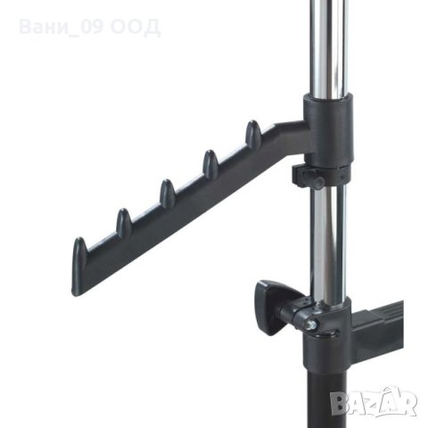 Подвижен щендер с етажерки и допълнителни закачалки, снимка 6 - Закачалки - 42862781