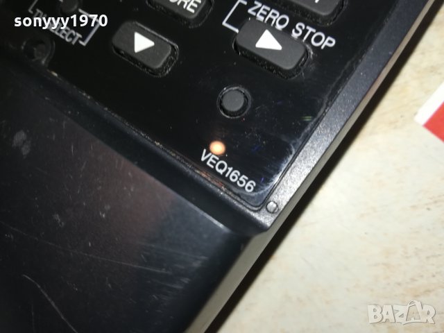 panasonic video/tv remote 1802210851, снимка 7 - Дистанционни - 31858678