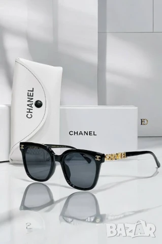 очила с калъф, кутия и ув защита chanel christian dior , снимка 9 - Слънчеви и диоптрични очила - 50744231