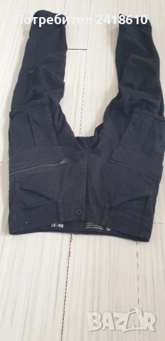 G - Star Rovic Zip 3D Cargo Mens Size 30/32 ОРИГИНАЛ! Спортен Панталон., снимка 8 - Панталони - 52090206