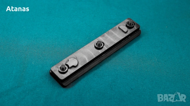 Уивър база / адаптер Keymod 9 slots / Кеймод 9 слота - фрезована, снимка 3 - Оборудване и аксесоари за оръжия - 54321803