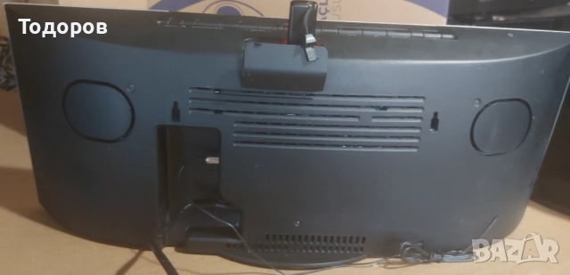 Panasonic SC-HC49,CD, USB, Bluetooth, Docking iPhone lightning, Сребрист, снимка 8 - Радиокасетофони, транзистори - 51715638