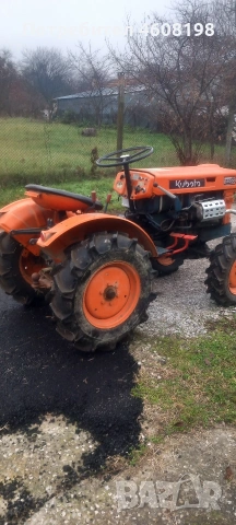 Продавам трактор Kubota 6000, снимка 3 - Други машини и части - 53071275