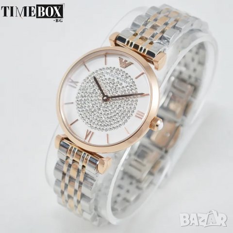 Emporio Armani AR1926 Gianni T-Bar. Нов дамски часовник