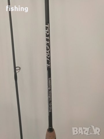 Ново 2020 TRIFORCE Спининг 2.10m - 10-30гр, снимка 4 - Въдици - 29705284