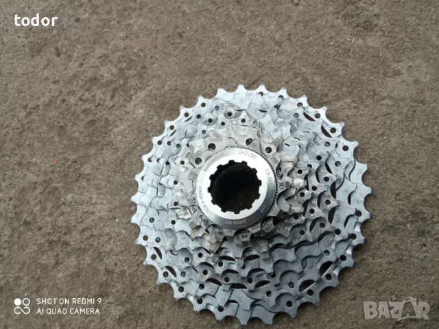 kaseta  шимано cs-m770 HG, снимка 3 - Части за велосипеди - 48917506