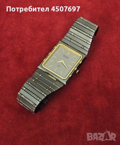 Orient-Tank ръчен часовник 1970г., снимка 5 - Мъжки - 53167669