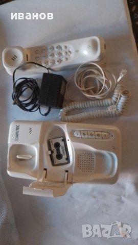 продавам стационарен телефон , снимка 2 - Стационарни телефони и факсове - 42770390