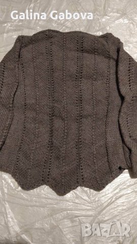 Плетена детска блуза, снимка 2 - Детски пуловери и жилетки - 29287064