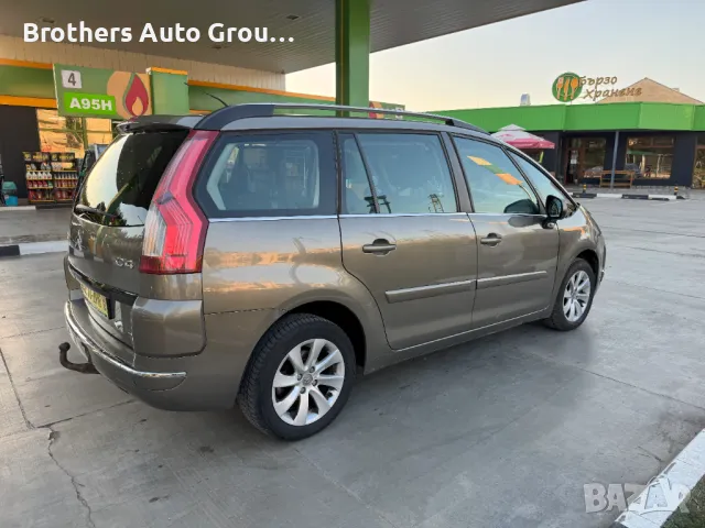 Citroen C4 Picasso ,  1.6 HDi 110 к.с., 2010 г. - нов внос!, снимка 3 - Автомобили и джипове - 47317279