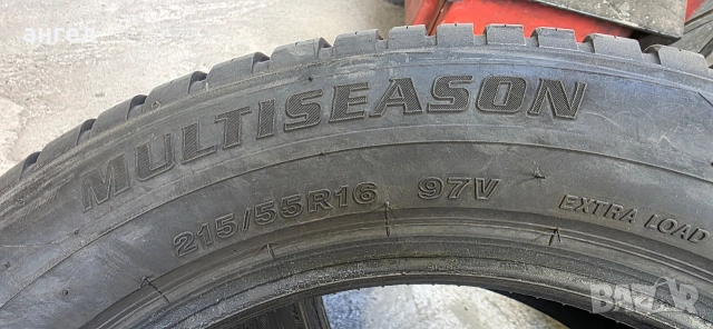 Firestone 215.55.16, снимка 5 - Гуми и джанти - 52703277