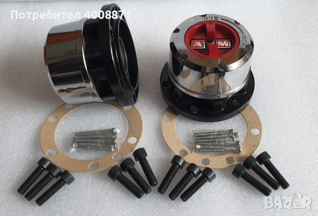 Главина 4x4 Ръчна manual Hub хъб за ръчно превключване усилени Сузуки Витара Suzuki Vitara, снимка 2 - Части - 44572532