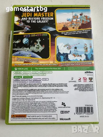 Angry Birds Star Wars за Xbox 360/Xbox one, снимка 2 - Игри за Xbox - 56096398