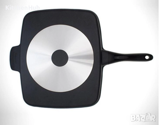 Алуминиев тиган с 5 разделения TV308, снимка 3 - Съдове за готвене - 52381752