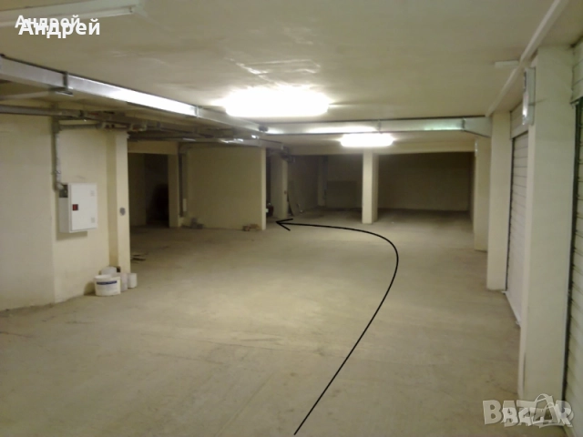 Подземно паркомясто под наем, 19 м2, Гео Милев, снимка 5 - Гаражи и паркоместа - 52251974