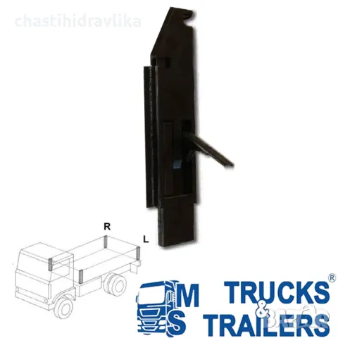 ЗАДНА ДЯСНА ДВОЙНА КОЛОНКА ЗА КАРОСЕРИЯ 35014051, снимка 2 - Части - 41477775