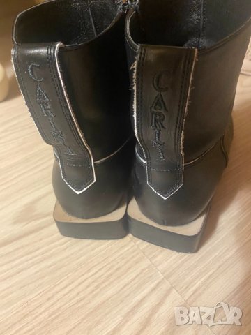 Елегантни кожени боти🌸🎀, снимка 9 - Дамски боти - 39136228