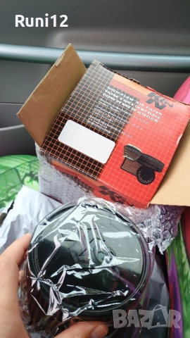 Спортен K&N въздушен филтър 