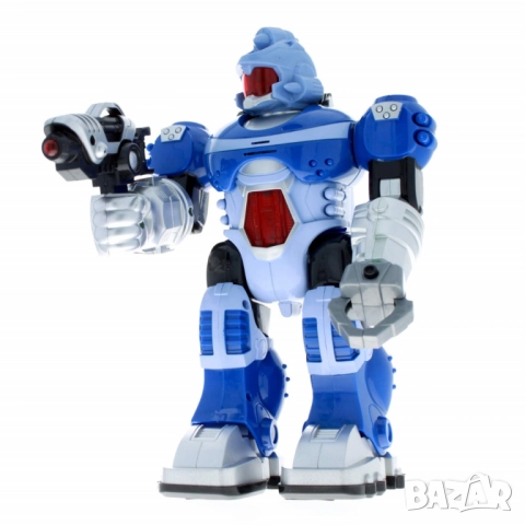 Интерактивна играчка робот Андроид – Светлини, звуци и екшън, снимка 3 - Други - 52032649