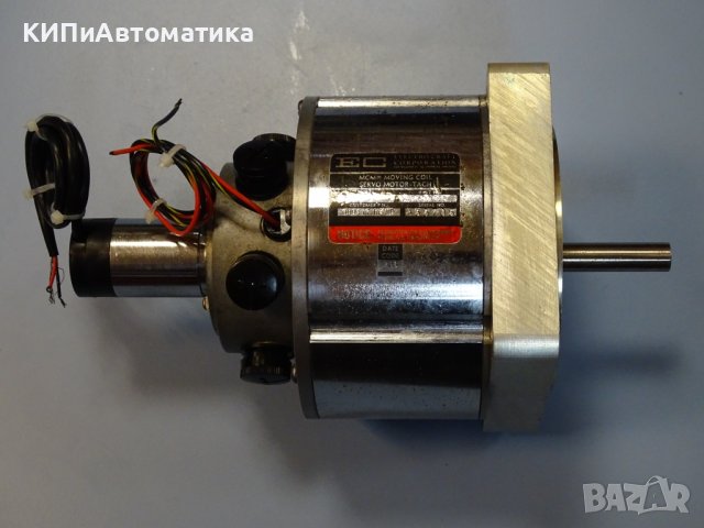 серво мотор EC Electro Craft 009417 REV D Servo Motor Tach, снимка 3 - Резервни части за машини - 42131785