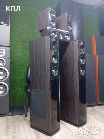 Комплект JAMO S-606 5.0 Венге (Wenge), снимка 4 - Тонколони - 53346254