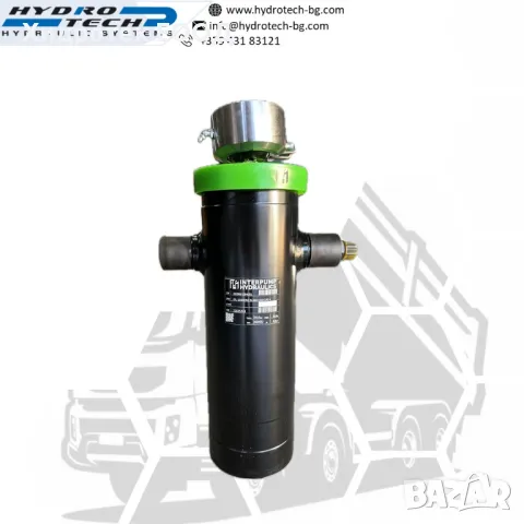 ХИДРАВЛИЧЕН ЦИЛИНДЪР 8 ТОНА ход 1140мм 4 секции