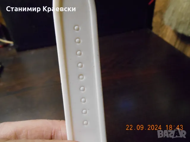 new watch silicon strap - чисто нов, снимка 7 - Дамски - 47609993