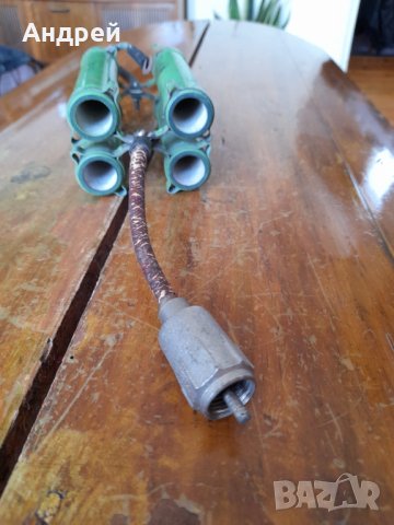 Стар радиолюбителски изкуствен товар, снимка 5 - Други ценни предмети - 37740826