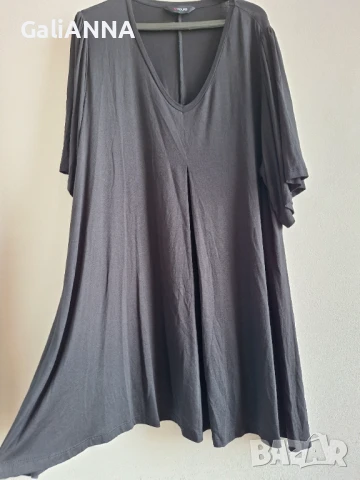 СТРАХОТНА РАЗКРОЕНА ТУНИКА/РОКЛЯ 3XL-4XL