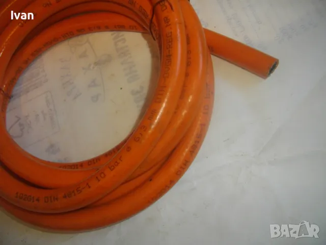 МАРКУЧ ЗА ГАЗ ПРОПАН-БУТАН ЗА ГОРЕЛКА 2м до 10 bar, снимка 3 - Други инструменти - 48318975