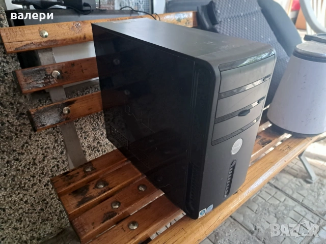 Компютър работещ рам 4гб, хард 500гб, снимка 3 - Геймърски - 53874260