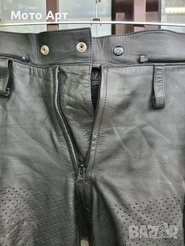 Мото Панталон Размер S ili XS Дамски Кожен Перфориран Top Slin Breda Размер 49, снимка 9 - Аксесоари и консумативи - 40760506