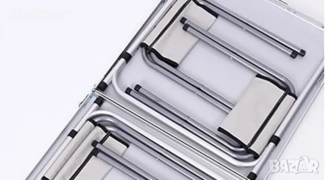 Компект Сгъваема Маса и Столове , снимка 4 - Къмпинг мебели - 48853126