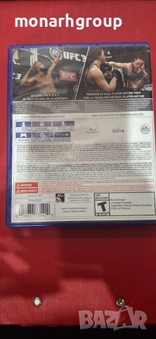 Игра  EA Sports UFC 3 за PlayStation 4, снимка 3 - Игри за PlayStation - 53894935