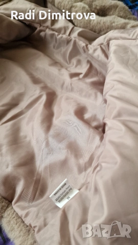 Късо пухено якенце, снимка 3 - Палта, манта - 53902712