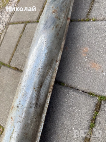 Десен ауспух за Ява 350, снимка 5 - Части - 54061058